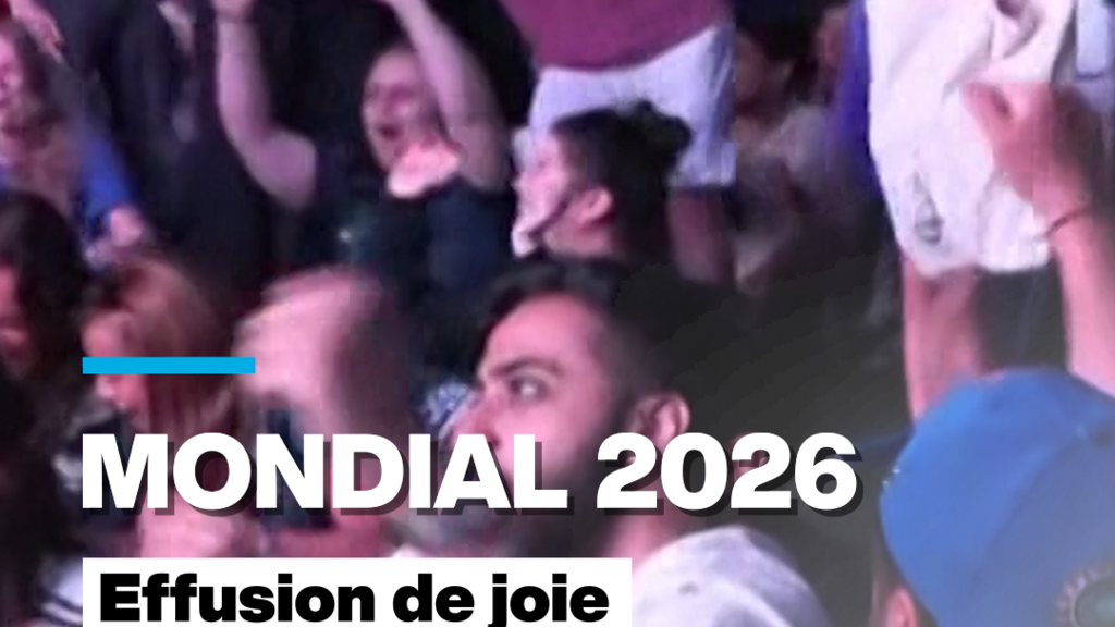 Mondial 2026 : effusion de joie à Paris après la victoire des Bleus face au Sénégal