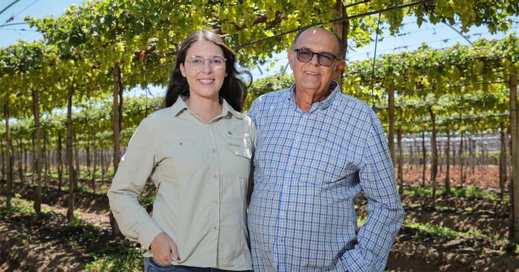 Cooperativa Coopexvale investe em sucessão familiar para garantir continuidade da produção de uvas no PE