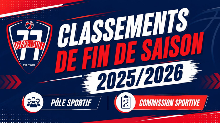 Classements 2025-2026