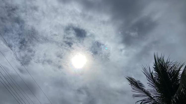 Baixo Amazonas deve ter domingo com calor, muitas nuvens e pancadas de chuva, aponta Inmet