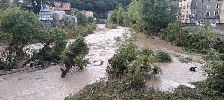 Crue à Lodève
