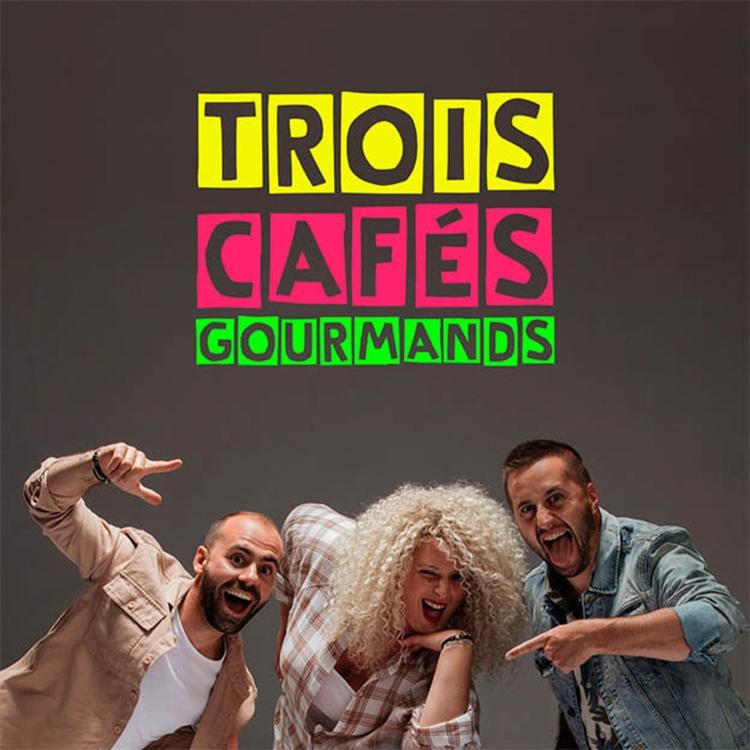 Trois Cafés Gourmands à la Bourse du Travail (Lyon)