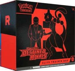 the Pokémon TCG Scarlet & Violet Destined Rivals Elite Trainer Box