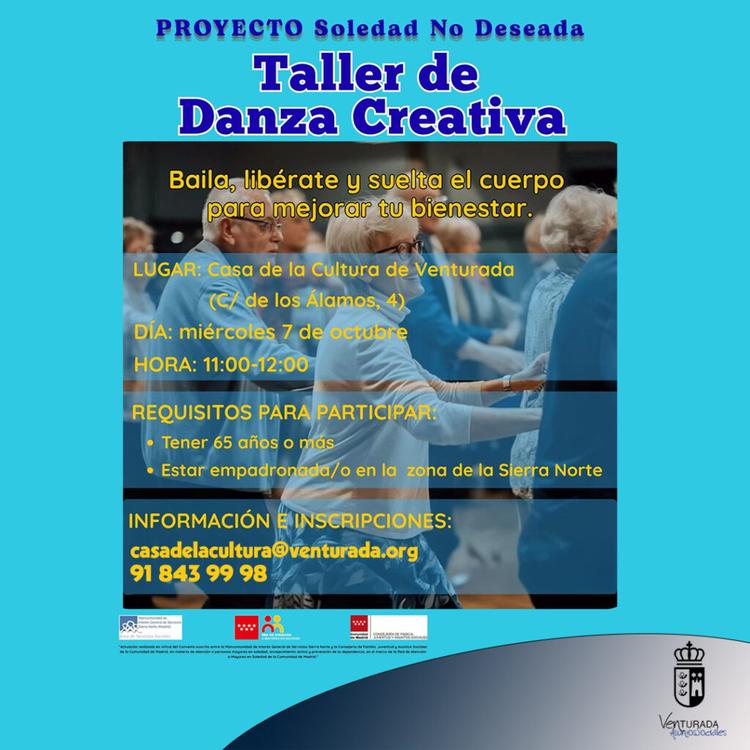 Taller de Danza Creativa