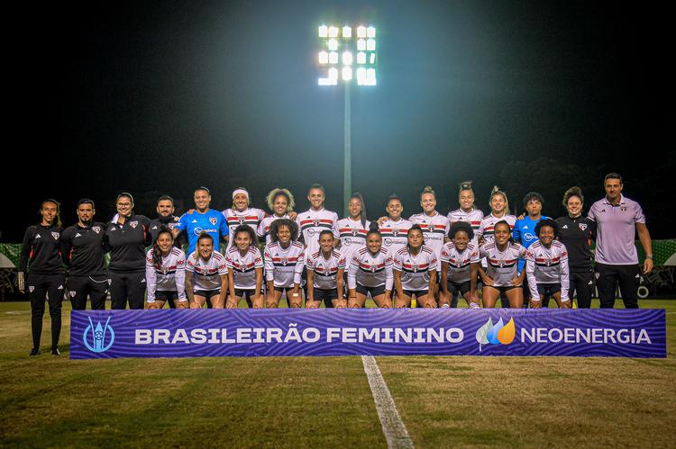 São Paulo x Real Brasília: veja informações e onde assistir ao jogo do Brasileirão feminino