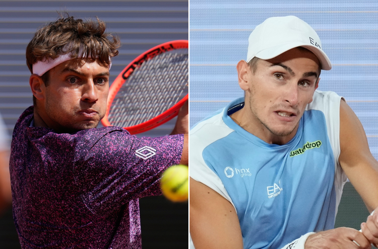 Arnaldi contro Cobolli: al Roland Garros vinciamo senza Sinner