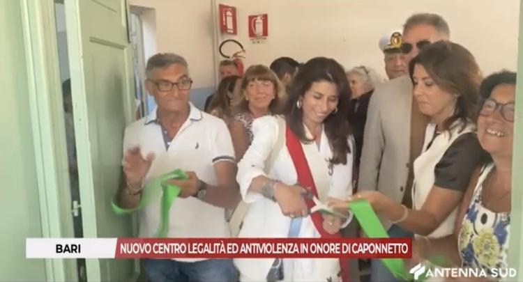 Bari, al municipio 2 un centro antiviolenza in onore di Caponnetto