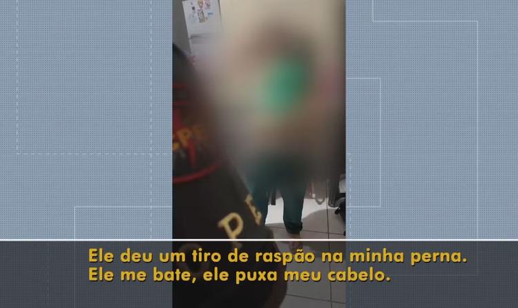 Mulher denuncia que foi baleada, espancada e estuprada por marido e que violência acontecia há 11 anos: 'Fala que vai me matar'