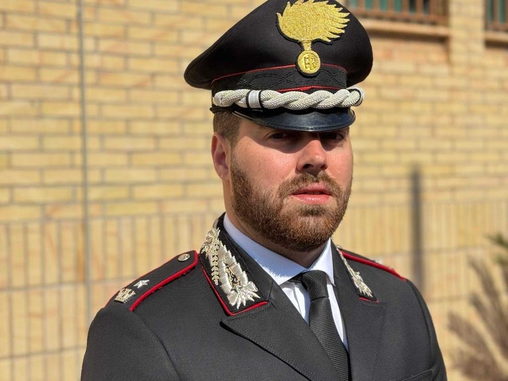 Francesco Fedocci promosso Maggiore: nuovo traguardo per il Comandante della Compagnia di Sapri