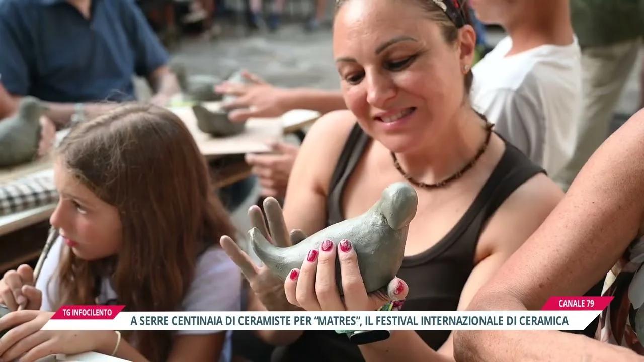 Serre, l’arte internazionale celebra la pace con “Matres Cibum”