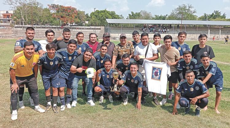 ¡Goleada histórica! Lavado de Pizzas destruye a Ultras FC y es campeón de la Liga Santa Rosa