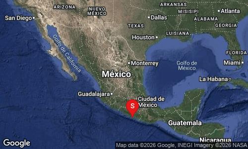 Sismo de magnitud 5.3 sacude Guerrero y se percibe en Morelos, CDMX y otros estados