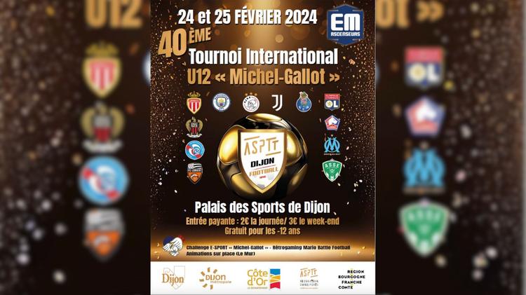 Futsal U12 : les meilleurs clubs européens de football à Dijon ce weekend
