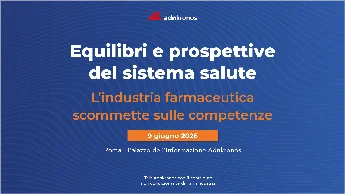 L’industria farmaceutica scommette sulle competenze, il 9 giugno il talk Adnkronos