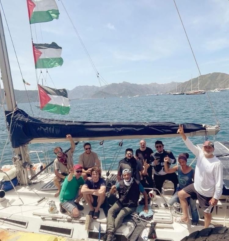 Global Sumud Flotilla, intercettata la nave Don Juan con a bordo Bundu e Salvetti