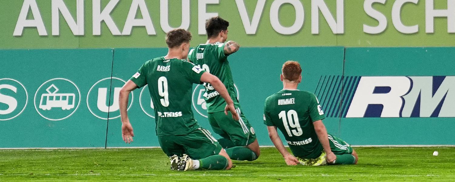 FCH mit furiosem 5:3-Auswärtssieg in Offenbach 