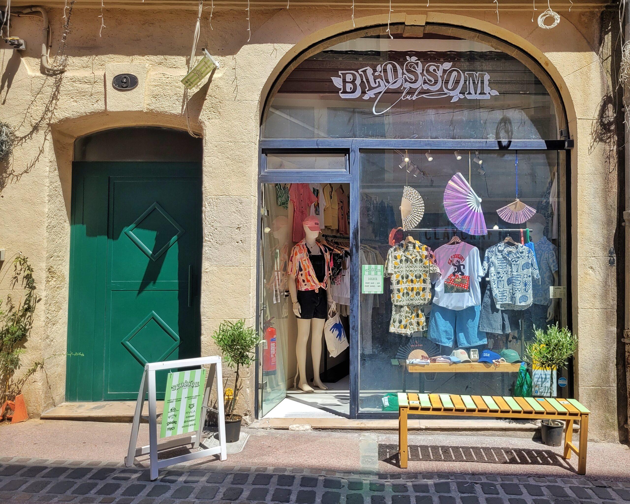 Blossom Club : Une nouvelle adresse mode et lifestyle à Montpellier