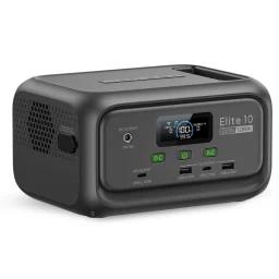 Bluetti Elite 10 mini portable power station on white background