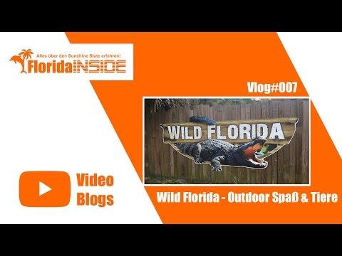 Wild Florida - Outdoor Spaß & Tiere - Florida Inside Vlog#007