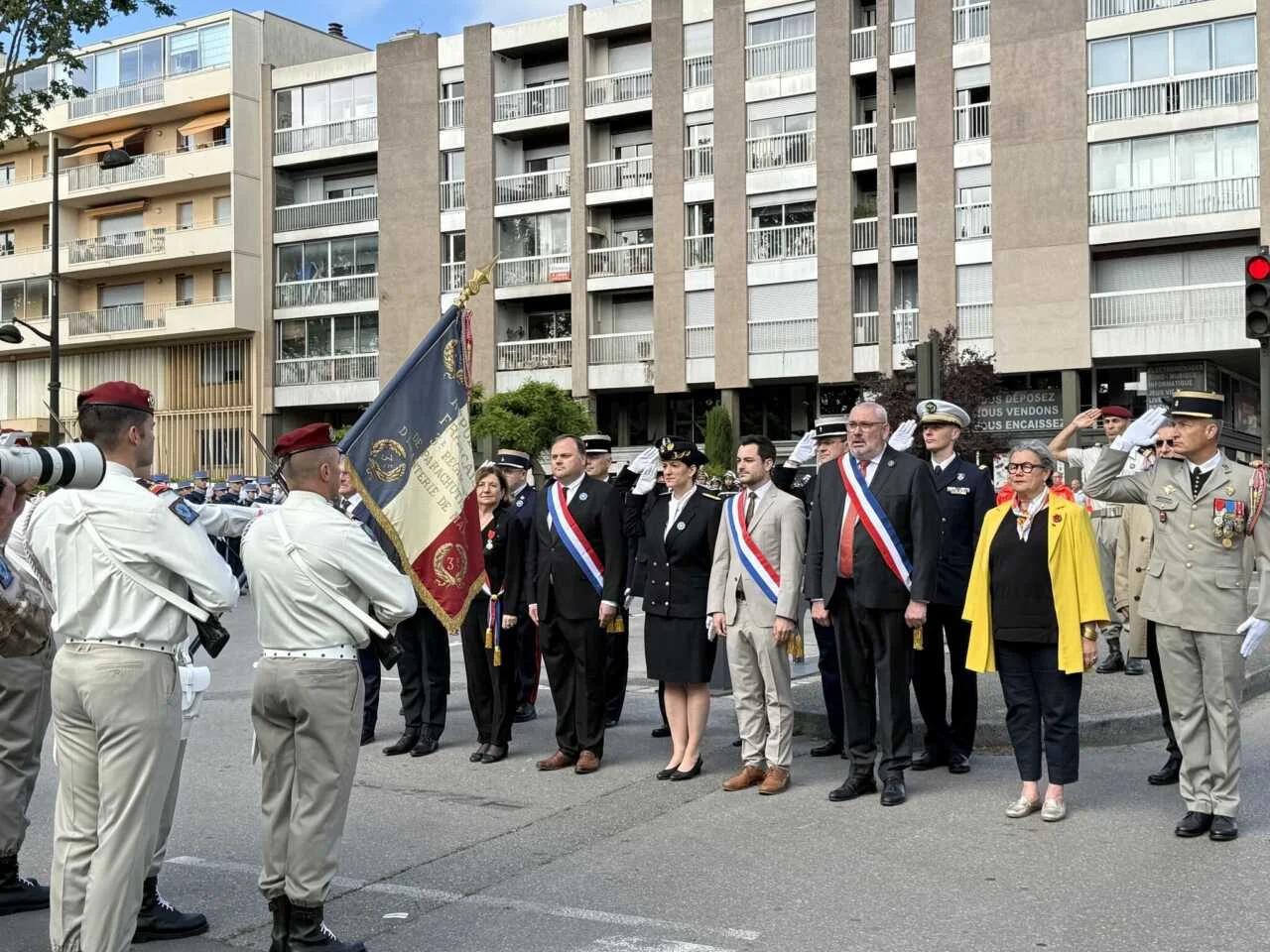 L’Aude commémore le 81e anniversaire du 8 mai 1945