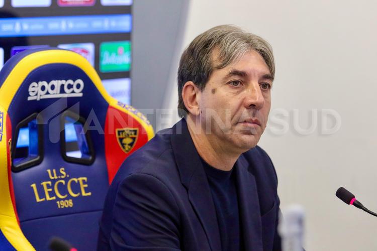 Lecce, Trinchera: “Salvezza storica, quest’anno era ancora più difficile”