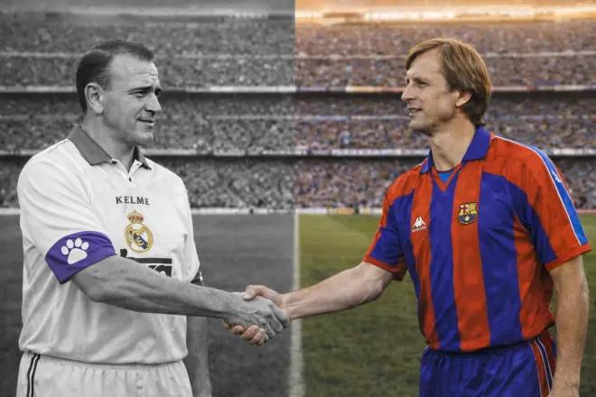 Los onces retro de LaLiga llegan a MARCA