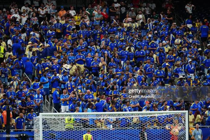 6,000 Curacao fans gathered for the FIFA World Cup First Stage Group E match between Germany and Curacao at NRG Stadium (Houston Stadium) in Houston, Texas, United States on June 14, 2026.