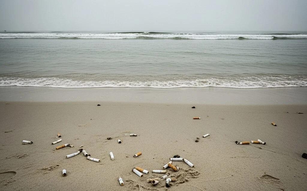Spiagge smoke-free a Vibonati: scatta il divieto di fumo e multe fino a 500€