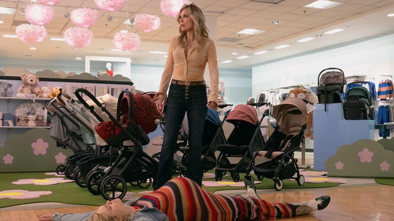 Michelle Pfeiffer (Margo a des problèmes d’argent) : "Aucun parent n’a envie de découvrir son enfant sur OnlyFans !"