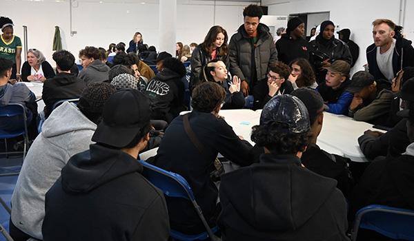 Forte mobilisation des 11-25 ans à la concertation jeunesse