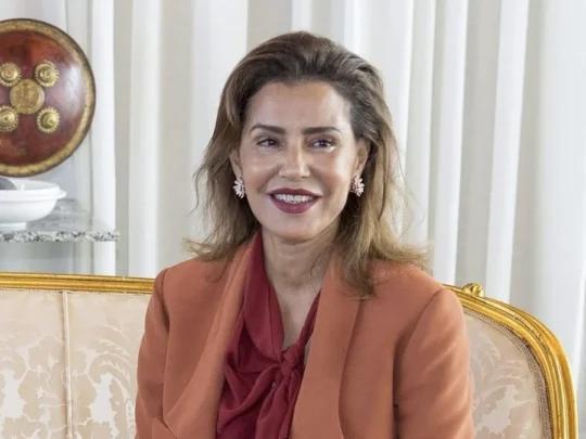 الأميرة للا مريم تمثل صاحب الجلالة في مراسم جنازة برناديت شيراك