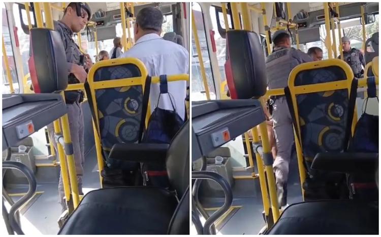 Motorista de ônibus é retirado de veículo por PM durante abordagem na Zona Norte de SP; sindicato denuncia truculência