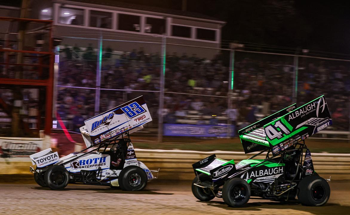 OUTLAWS STRIKE FIRST: Kofoid Holds Off Macedo for Second Straight Gettysburg Clash Victory