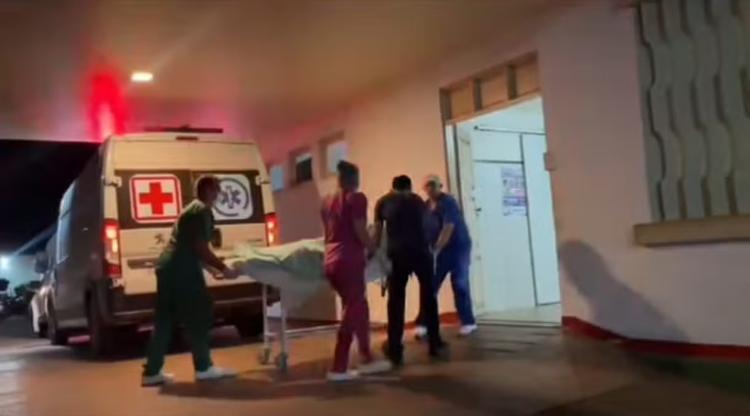 Adolescente mata madrasta a golpes de terçado, atira no pai e é morto após o crime em Alenquer, no Pará