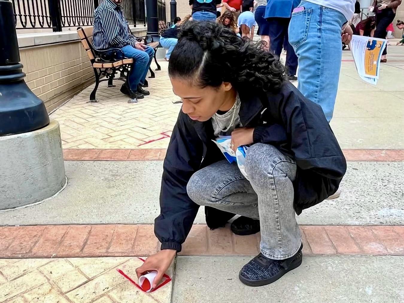Red Sand Project raises awareness of human trafficking in Reading