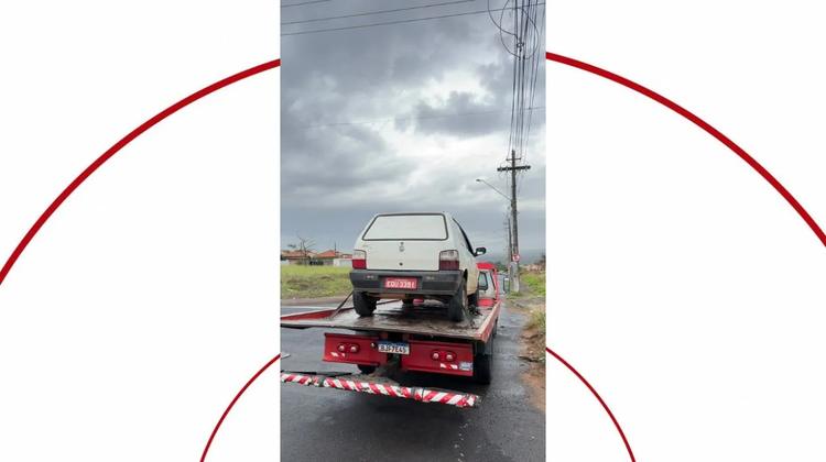 766 multas de trânsito: carro com mais de R$ 310 mil em débitos é apreendido no interior de SP