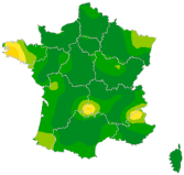 Semaine 202615 - Infection respiratoire aiguë (IRA) - Activité faible en médecine générale