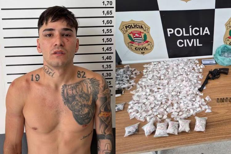 Traficante é preso após morder e socar policiais no litoral de SP
