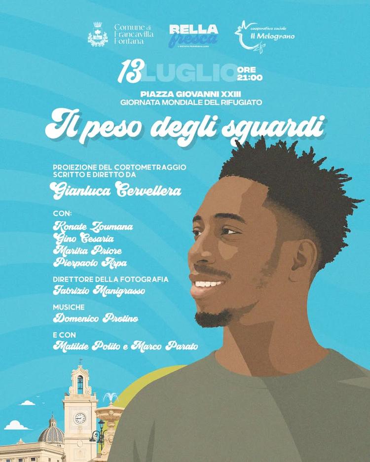 “IL PESO DEGLI SGUARDI” - GIORNATA MONDIALE DEL RIFUGIATO 2026 In occasione della Giornata Mondiale del Rifugiato, luned...
