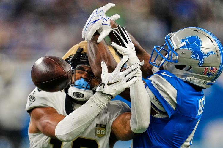 Lions escape with 31-30 win over Saints after Kellen Moore chooses to go for 2 and the win
