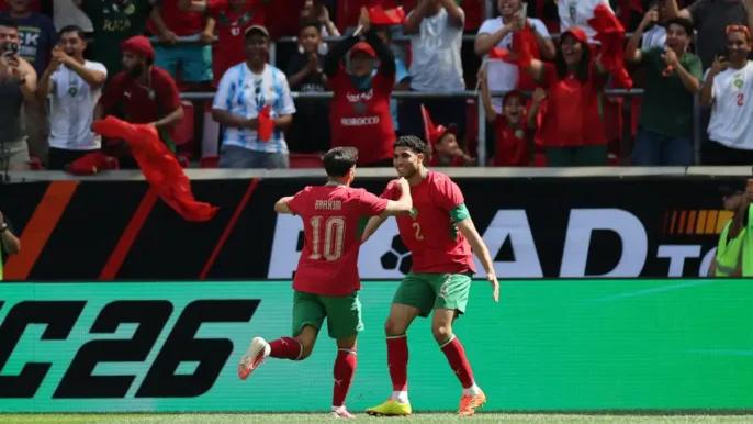 المنتخب المغربي يواصل كتابة التاريخ العالمي بسلسلة لاهزيمة من 39 مباراة