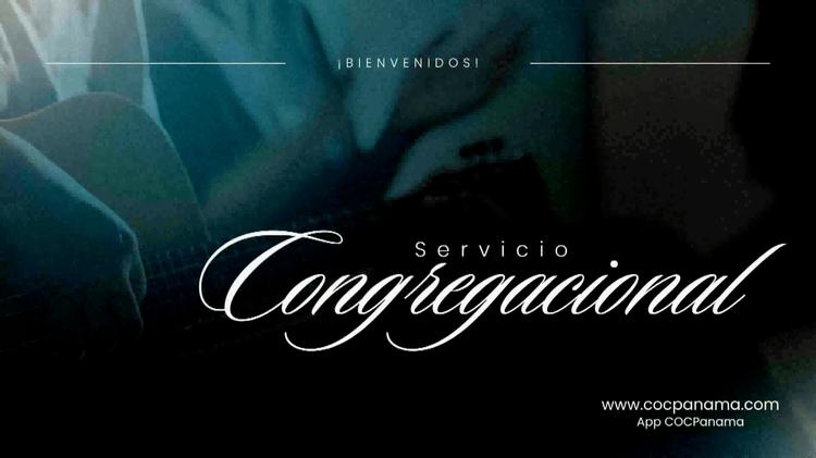 Servicio Congregacional  -  viernes, 11 de septiembre de 2026