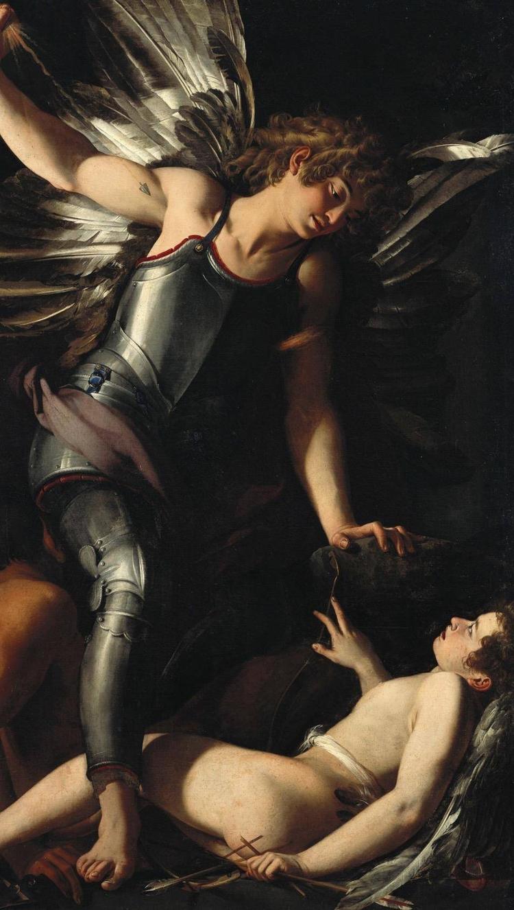 Baglione il pittore "d'ordine" abbagliato da Caravaggio