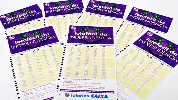Três apostas de MS levam R$ 13,4 milhões na Lotofácil da Independência