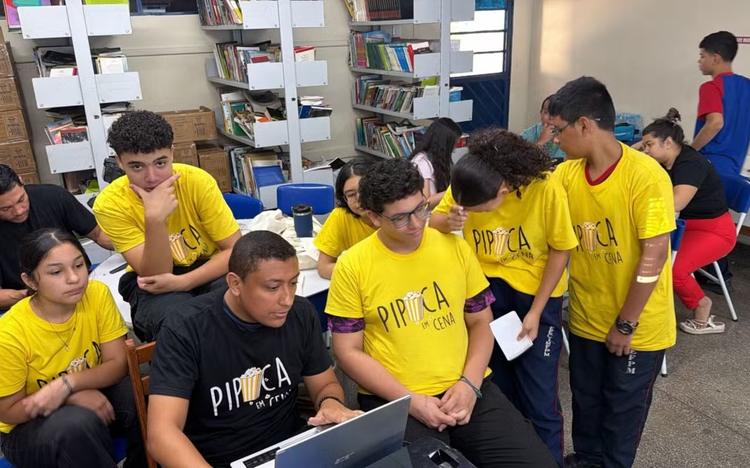 Pipoca em Cena: curtas produzidos por estudantes se preparam para chegar às telas