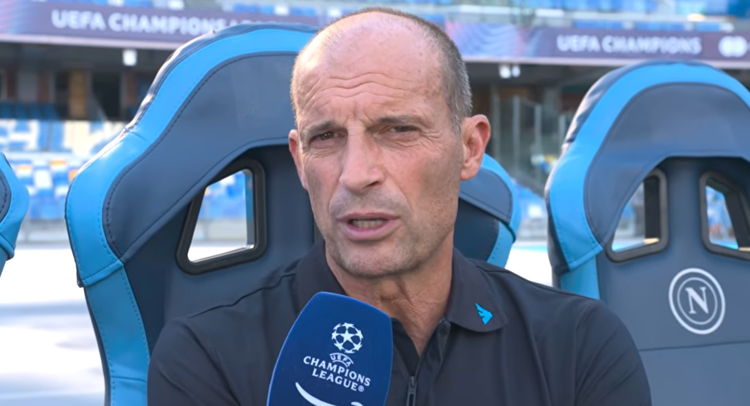 Allegri a Prime Video: “Champions? Obiettivo minimo play-off. Errori difensivi? Dobbiamo leggere meglio le situazioni”