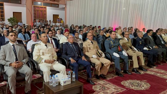 عامل إقليم الحوز يترأس مراسيم الانصات للخطاب الملكي السامي بمناسبة عيد العرش