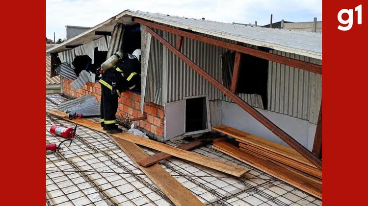 Incêndio atinge telhado de hospital municipal em Guarantã do Norte