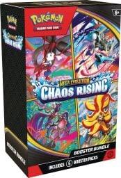 Pokémon TCG Mega Evolution Chaos Rising Booster Bundle