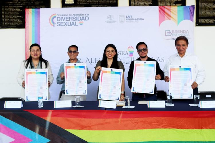 Histórico: Morelos premiará por primera vez a defensores de los derechos LGBTTTIQ+